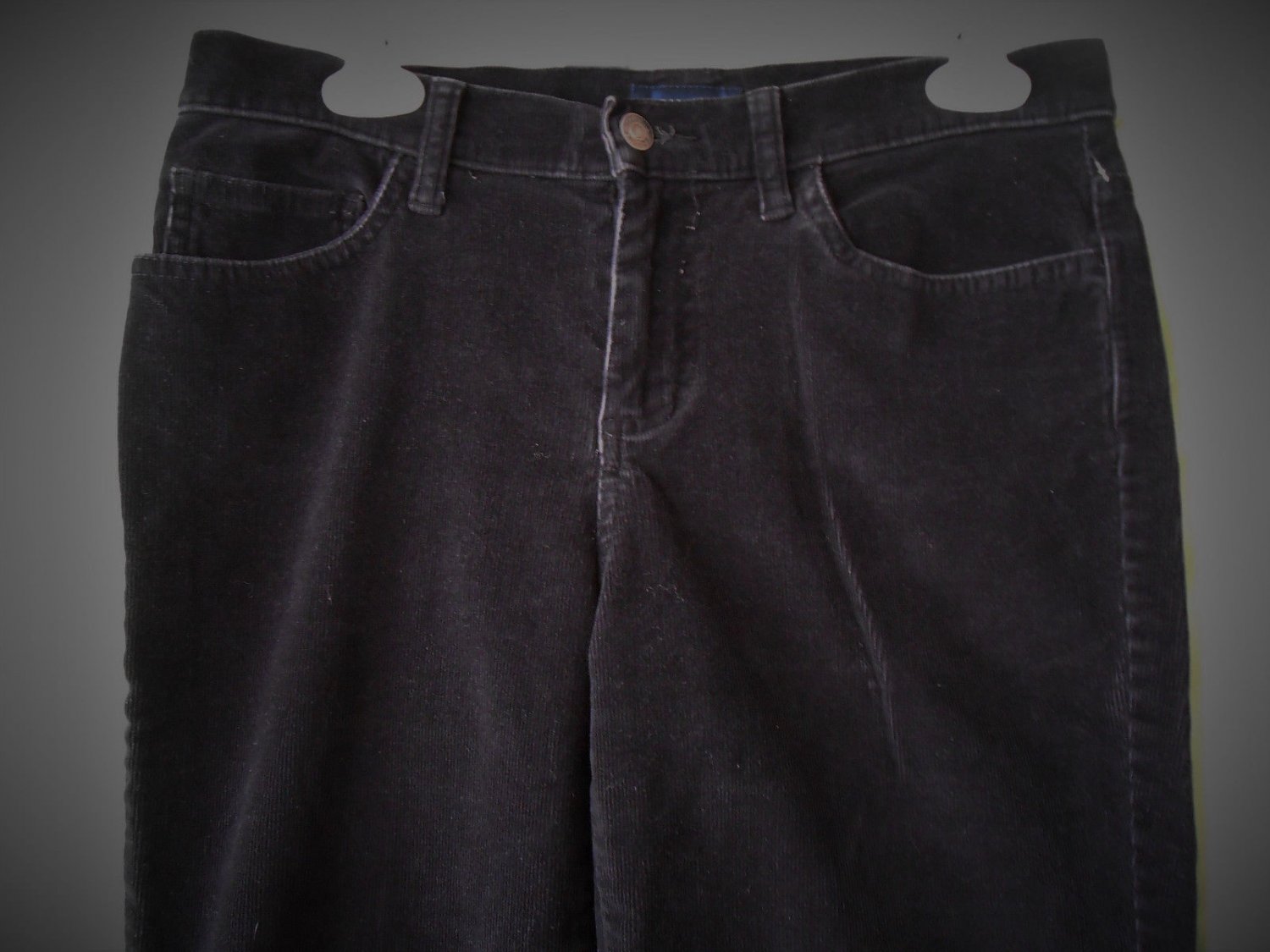 black corduroy pants womens