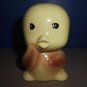 Vintage Ceramic Adorable Duckling Bank