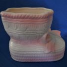 Vintage Lefton Baby Booty Gift Planter Pink