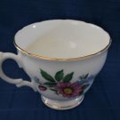 Vintage Royal Vale Bone China Cup England Pink Daisy Cup Only