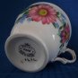 Vintage Royal Vale Bone China Cup England Pink Daisy Cup Only
