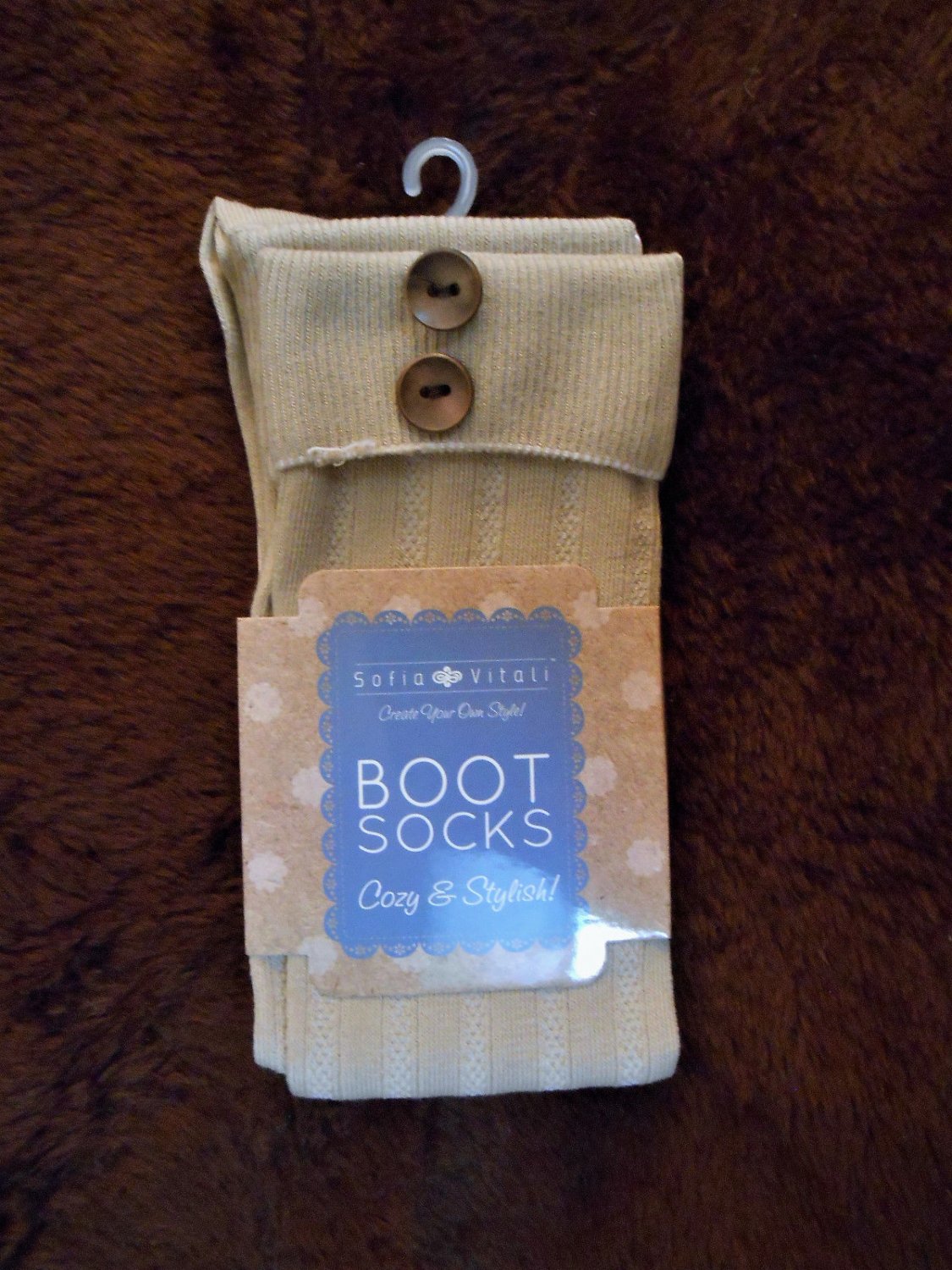 sofia vitali boot socks