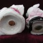Vintage Pigs Shakers Two Singles