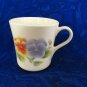 Corning Ware Corelle Summer Blush Pansies Coffee Cup