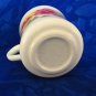 Corning Ware Corelle Summer Blush Pansies Coffee Cup