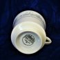 Mikasa Dresden Rose Footed Coffee Tea  Cup