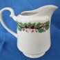 Sango 8415 Christmas Holly Creamer
