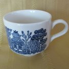 Oriental Design Coffee Tea Cup Full Wrap Scene England