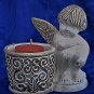 Vintage PartyLite Angel Candle Holder Tea lite