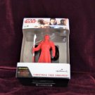 Disney Hallmark Christmas Tree Ornament Star Wars Jedi Praetorian Guard