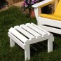 Polywood Adirondack Ottoman for Reclining Chair - OT20 - FREE SHIPPING