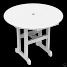 Polywood Round 36" Dining Table - RT36 - FREE SHIPPING