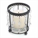 # 12562 Crystal Cascade Candleholder