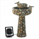 #12841 Wishing Well Solar Water Fountain