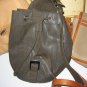 DKNY gray brown donna karan new york MICROFIBER BAG SCHOOL WOMEN'S BAG BACKPACK HANDBAG PURSE