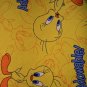 YELLOW MEDIUM TWEETY bird medical uniform SCRUBS WOMEN'S CLOTHES SHIRT TOP