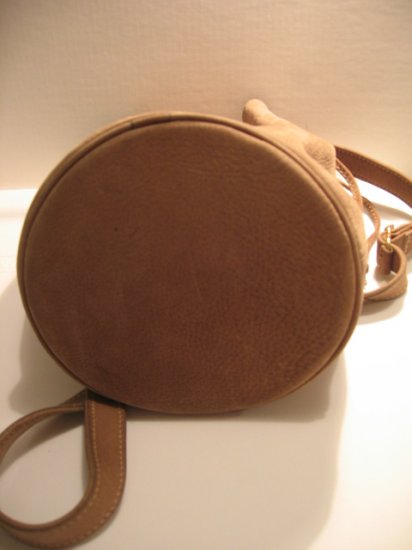 coach suede bucket bag