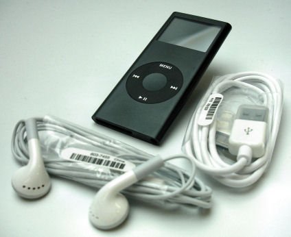 8GB BLACK APPLE iPOD NANO 2,000 SONGS MAC PC electronic mp3 music ...