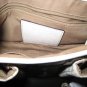 AUTHENTIC COACH WHITE SIGNATURE LEATHER BAG purse handbag women's accessory cute!