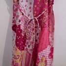 flower patchwork dress sz 6 girl's clothing clothes bow party SWEET CUTE SEXY