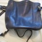 AUTHENTIC COACH BUCKET BAG WITH BELT BLACK WOMEN'S BAG HANDBAG PURSE #15 leather accessory
