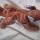 #13 fox dog BEANIE BABY DOLL STUFF ANIMAL TOY KIDS CHILDREN HOME GIFT BIRTHDAY
