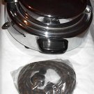 Vintage 1950s KENMORE SEARS Chrome Waffle Iron Baker KITCHEN HOME ACCESSORY APPLIANCE ELECTRONIC