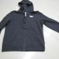 hood EXPRESS silver PRINT DIAMOND LION gray SWEATER SWEATSHIRT CLOTHES WOMEN'S LARGE L CLOTHING