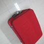 AUTHENTIC RED ELLE PARIS LUGGAGE OVERSIZE ACCESSORY WOMEN'S TRAVEL