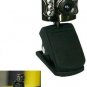 LAPTOP USB WEBCAM & MICROPHONE MIC & AUTO SENSOR LIGHT ELECTRONIC COMPUTER ACCESSORY chat skype