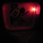 pink round sitting hello kitty ALARM CLOCK NIGHT LIGHT GIFT KIDS ROOM HOME DECOR COLLECTIBLE