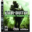 Call of Duty 4: Modern Warfare Game of The Year for PC dvd-rom software xps game playstation 3
