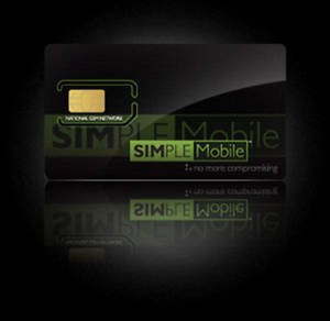 SIMPLE MOBILE SIM CARD PREPAID UNLIMITED T-MOBILE TMOBILE CELL PHONE ...