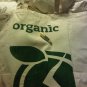 ORGANIC 100% UNBLEACHED COTTON REUSABLE SHOPPING GROCERY BAG FASHION WOMEN'S MEN'S BOOK