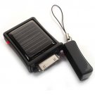 new portable usb black Lighter-shaped Solar Charger for iPhone 4 4G 4S iPod electronic accessory
