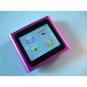 pink 4GB 6th Gen 1.8" LCD TOUCH SCREEN MP3 PLAYER Clip electronic accessory