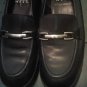 NINE WEST BLACK OFFICE DRESS SHOES WOMEN'S 8 LEATHER CLOTHES ACCESSORY