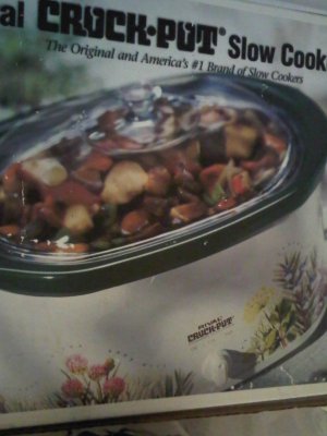 rival 5.5 quart crock pot