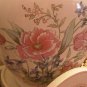 JAPAN FLOWER VASE POT CARRIAGE SET PEONY VINTAGE COLLECTIBLE DECORATIVE HOME DECOR