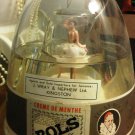 BOLS DANCING BALLERINA MUSICAL BOTTLE VINTAGE COLLECTIBLE DECORATIVE HOME DECOR
