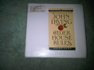 CIDER HOUSE RULES JOHN IRVING casette audio book books home education FICTION