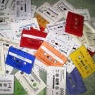 lot book books children's SING ALONG AUDIO TAPES CASETTE home activity