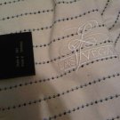 stripe b STYLO GOLF SHIRT LAS VEGAS XL MEN'S CLOTHES CLOTHING CREME RIBBED COLLAR STRIPE