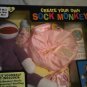 CREATE SOCK MONKEY GIFT CHILDREN'S BALLERINA DOLL TOY DECORATIVE COLLECTIBLE FIGURINE HOME