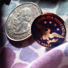 A VINTAGE PIN REPUBLICAN PRESIDENTIAL DECORATIVE COLLECTIBLE HOME MEN'S WOMEN'S CLOTHING ACCESSORY
