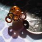 B OLYMPIC VINTAGE PIN DECORATIVE COLLECTIBLE HOME MEN'S WOMEN'S CLOTHING ACCESSORY