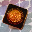 C SAN FRANCISCO CITY COUNTY VINTAGE PIN DECORATIVE COLLECTIBLE HOME MEN'S WOMEN'S CLOTHING ACCESSORY