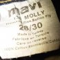 LOT 2 MAVI TURKEY JEANS FLARE BUTTON FLY MOLLY SZ 28 / 30 WOMEN'S CLOTHING CLOTHES PANTS