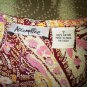 ACCOMPLICE PAISLEY RED PINK GREEN DRESS JUNIOR'S RAYON WOMEN'S CLOTHING CLOTHES