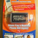 NIB MAGICJACK FREE LOCAL AND LONG DISTANCE CALLING magic jack electronic phone accessory usb